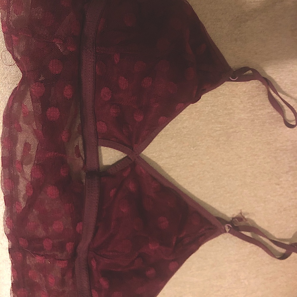 Express RED bralette❣️